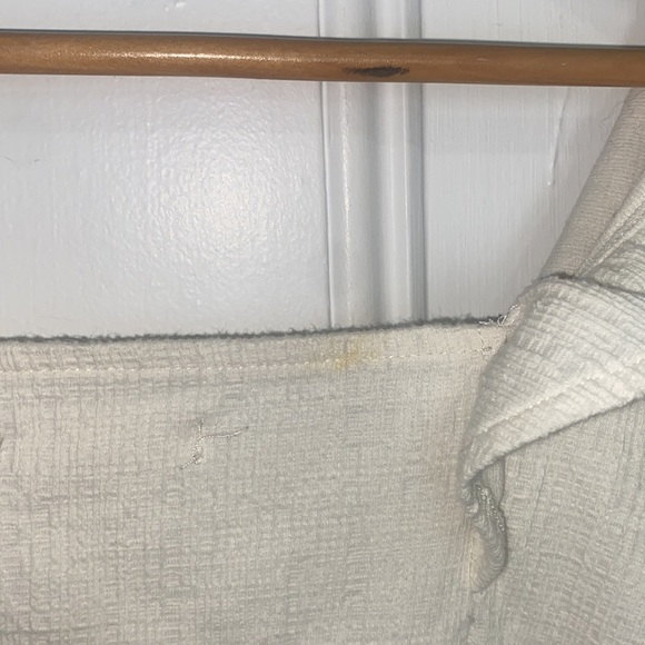 Madewell Crosshatch Ruffled Top - Picture 4 of 5